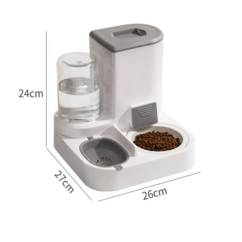 Pet Automatic Feeder 2 in 1