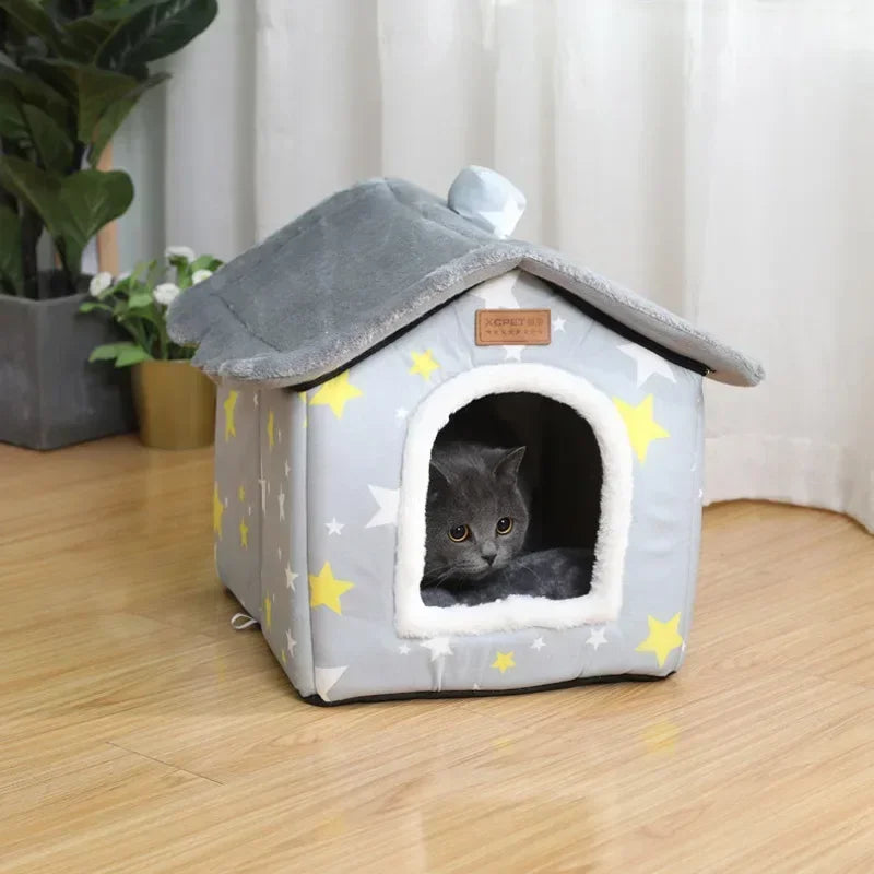 Plush Pet Bed