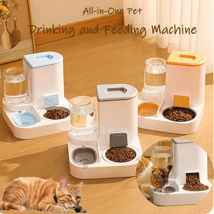 Pet Automatic Feeder 2 in 1