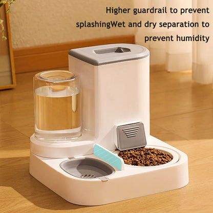 Pet Automatic Feeder 2 in 1