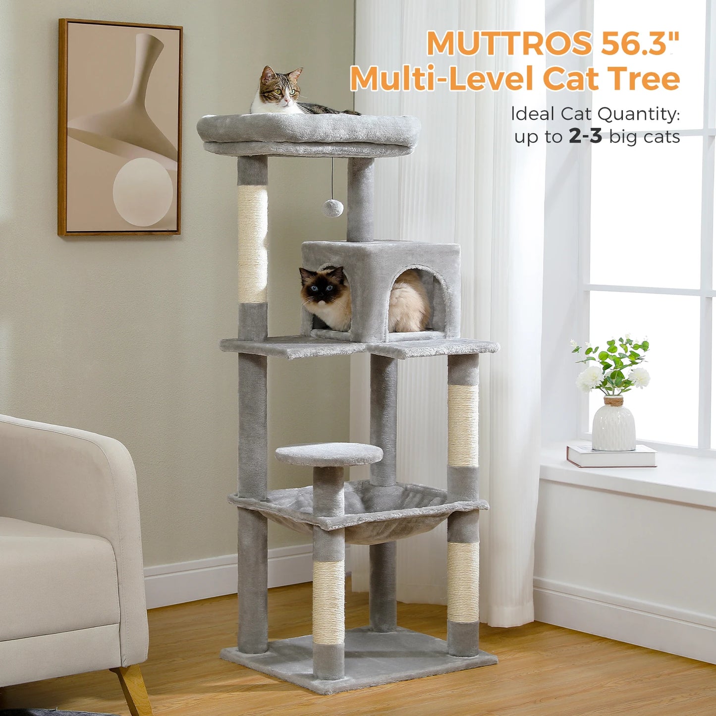 Cat Tower