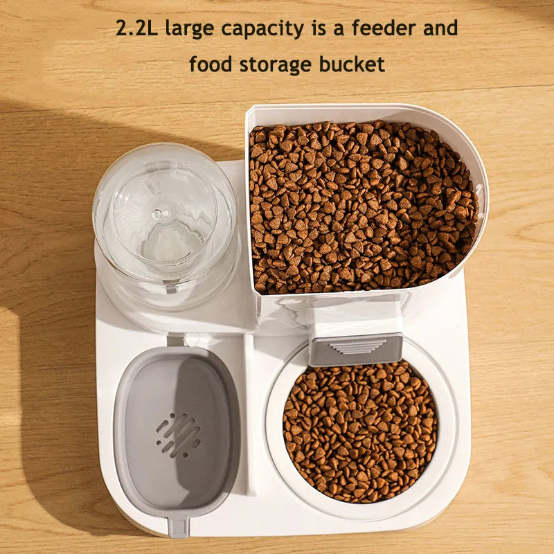 Pet Automatic Feeder 2 in 1