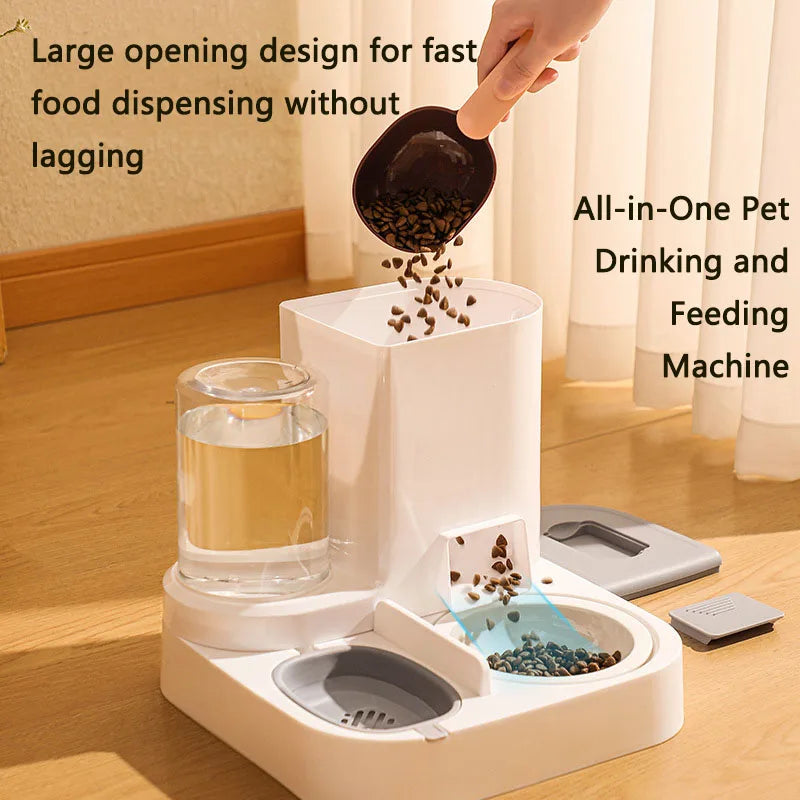 Pet Automatic Feeder 2 in 1