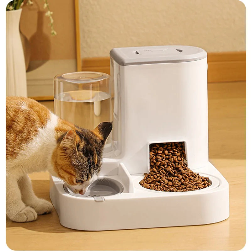 Pet Automatic Feeder 2 in 1